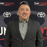 Matthew Yee at Sun Toyota
