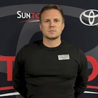 Danylo Smurov at Sun Toyota
