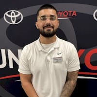 Anthony Perez at Sun Toyota