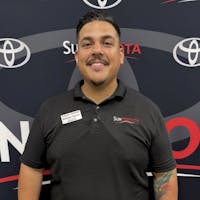 Giennaro Pignano at Sun Toyota