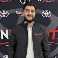 Billy Daher at Sun Toyota