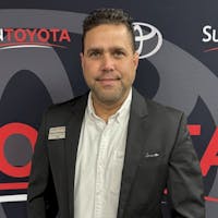 Raciel Rodriguez at Sun Toyota