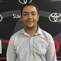 Zeke Kinsey at Sun Toyota