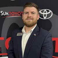 Noah Huff at Sun Toyota