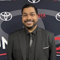 Mobein Mollah at Sun Toyota