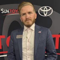 Johnny De Micco at Sun Toyota