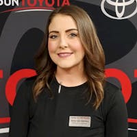 Amanda Ramos at Sun Toyota
