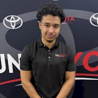 Nicholas Trevett at Sun Toyota