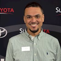 Franklin Wiilliams at Sun Toyota