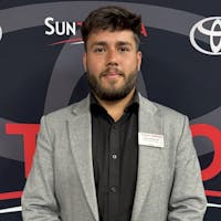 Victor Burnet at Sun Toyota