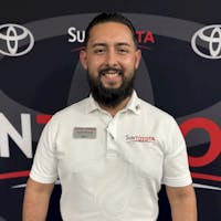 Lucas Gomez at Sun Toyota