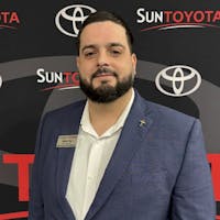 Mario Paz at Sun Toyota
