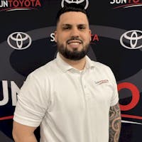 Ernesto Ricardo at Sun Toyota