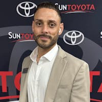 Steven Colman at Sun Toyota