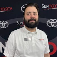 Tyler Sheets at Sun Toyota