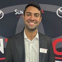 Rafael Soares at Sun Toyota