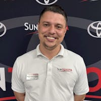 Ramon Erickson at Sun Toyota