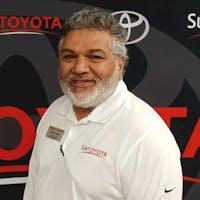 Carlos Ortiz at Sun Toyota
