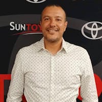 Mohcine Zidouhia at Sun Toyota