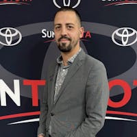 Rex Retzlaff at Sun Toyota