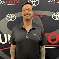 James Purcell at Sun Toyota