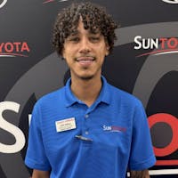 Josh Febus at Sun Toyota