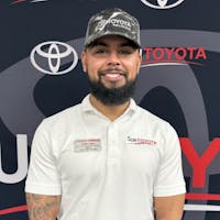 Isaiah Laboy at Sun Toyota