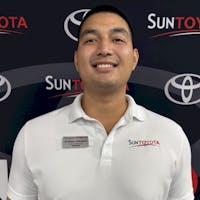 Andrew Cardona at Sun Toyota