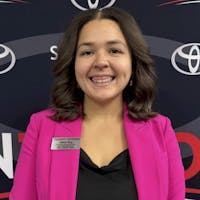 Alisha King at Sun Toyota