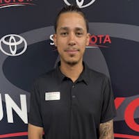 Josh Febus at Sun Toyota