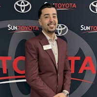 Max Garcia Millan at Sun Toyota