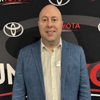 Jeremy Pohl at Sun Toyota