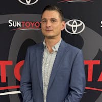 Jason Cline at Sun Toyota