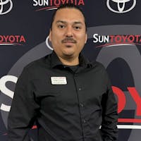 Eduardo Chavez at Sun Toyota