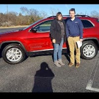 Matthew Snow at Columbia Chrysler Dodge Jeep Ram Fiat