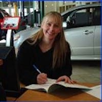 Dawn Rasmussen at Brown-Daub Volvo Cars Lehigh Valley