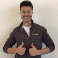 Hunter Saenz at EchoPark Automotive Tampa