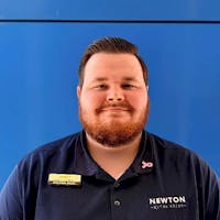 Dalton Ellis at Newton Chevrolet of Russellville