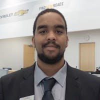 Geoffrey Mbugua at Copeland Chevrolet