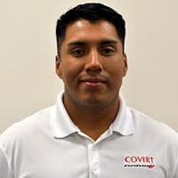 Dominic Buscher at Covert Chrysler Dodge Jeep Ram
