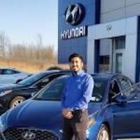 Taki Chowdhury at Fuccillo Hyundai of Grand Island