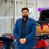 Nitin Vashishat at Most Wanted Cars by Theo Motors