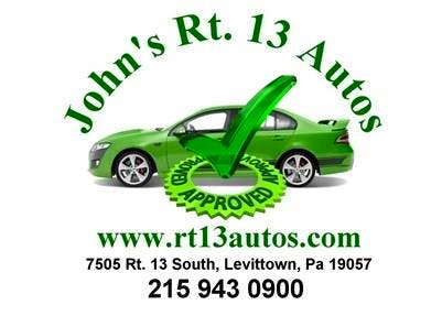 John's Route 13 Auto Sales, Levittown, PA, 19057