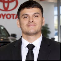 Jonhatan Pineda at AutoNation Toyota Las Vegas