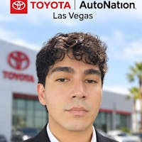 Omar Salguero at AutoNation Toyota Las Vegas