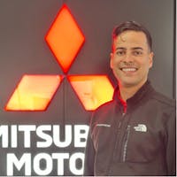 Thiago De Angelis at North Orlando Mitsubishi