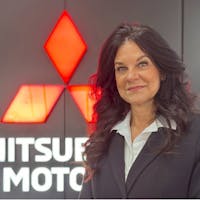 Andrea Collins at North Orlando Mitsubishi