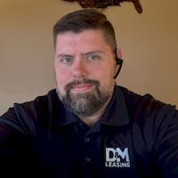 Anthony Ecker at D&M Leasing - Dallas