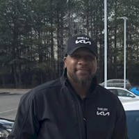 Michael Roberts at Shelby Kia