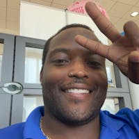 Christian Swint at Shelby Kia